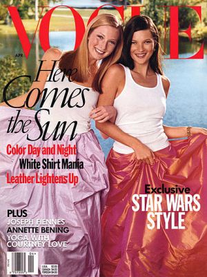 Vintage Vogue magazine covers - wah4mi0ae4yauslife.com - Vogue April 1999 - Kate Moss.jpg